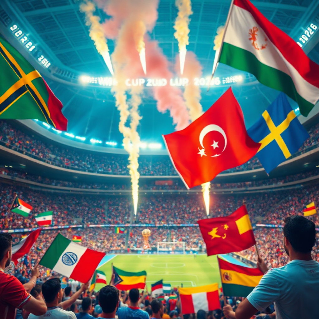 Xem World Cup 2026 Ở Toronto: Múi Giờ Và Cách Theo Dõi Trận Đấu Từ Việt Nam